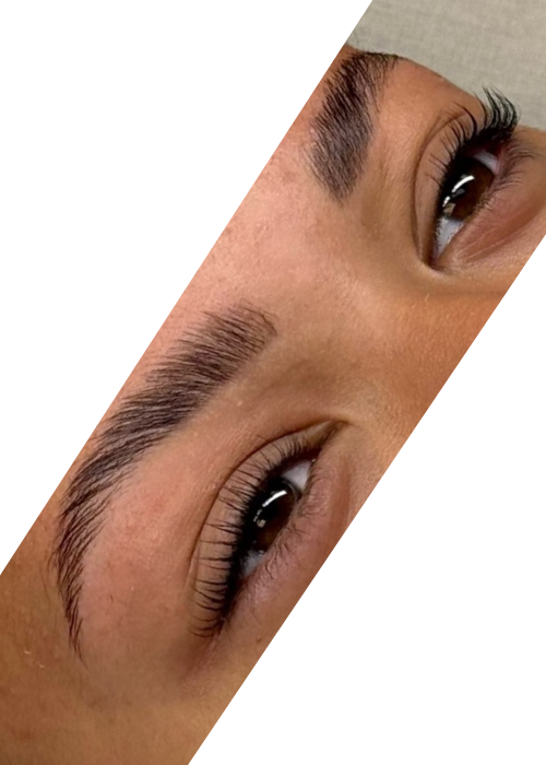 Brow lamination