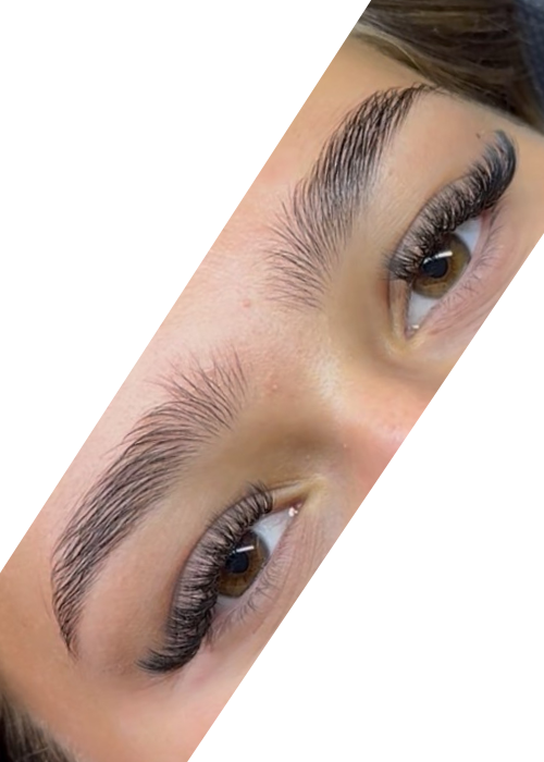 Russian volume lashes